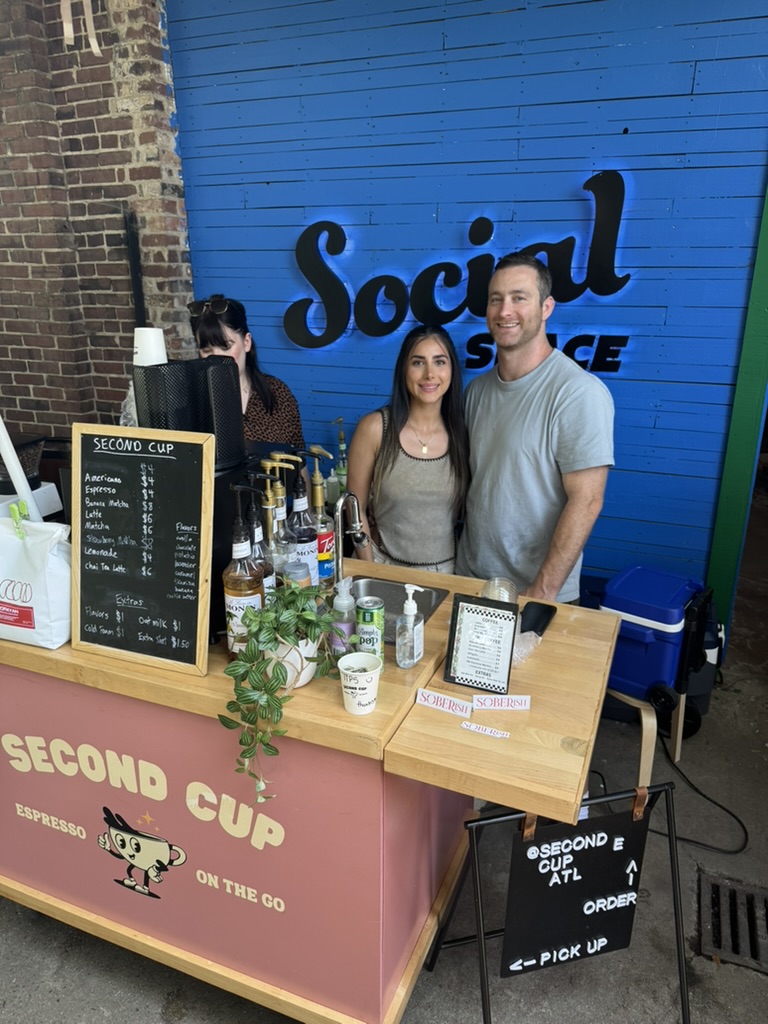 Kyle & Leslie, Owners at Second Cup Coffee