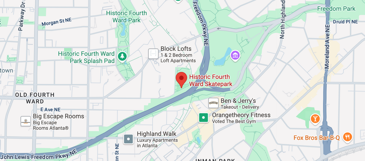 EVENT LOCATION